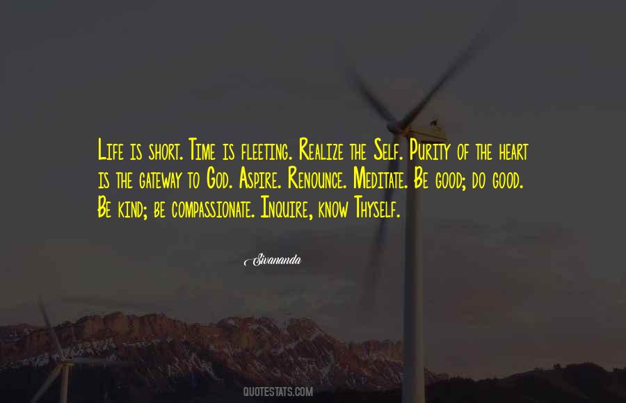 Short Self Sayings #608149
