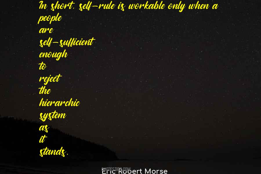 Short Self Sayings #615005
