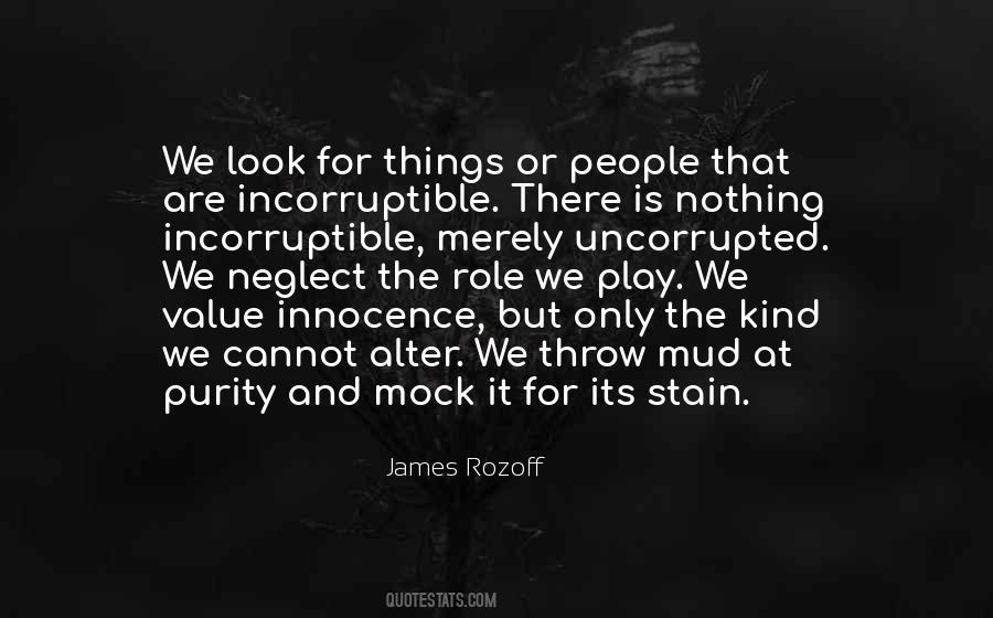 Quotes About Things We Value #391225