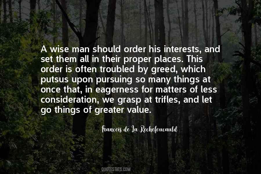 Quotes About Things We Value #410565