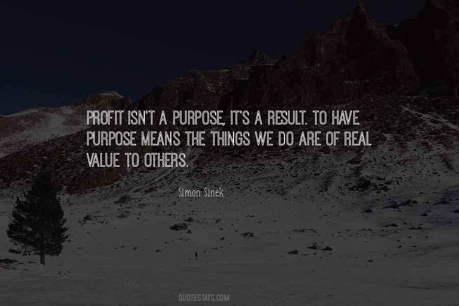Quotes About Things We Value #697399