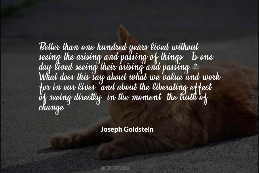 Quotes About Things We Value #789963