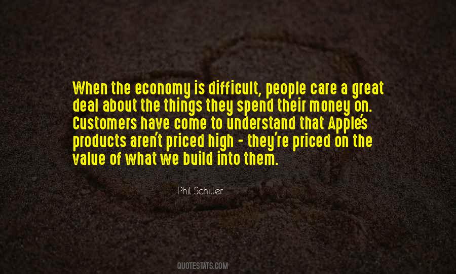 Quotes About Things We Value #851504