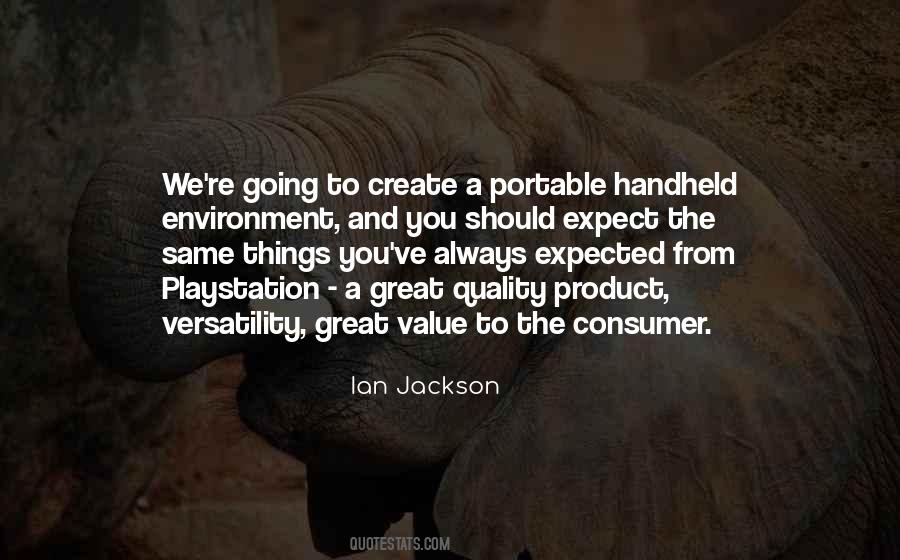 Quotes About Things We Value #960787