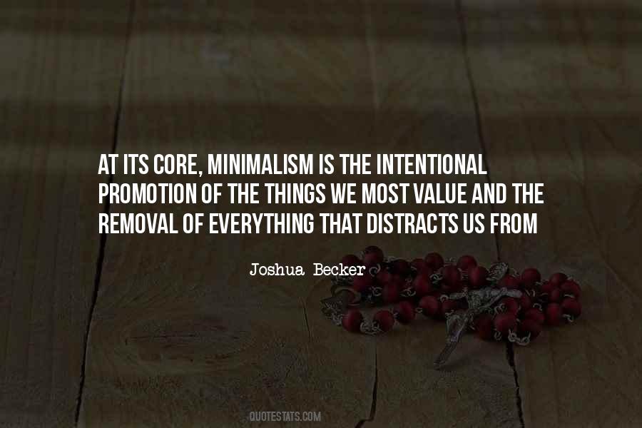 Quotes About Things We Value #992449