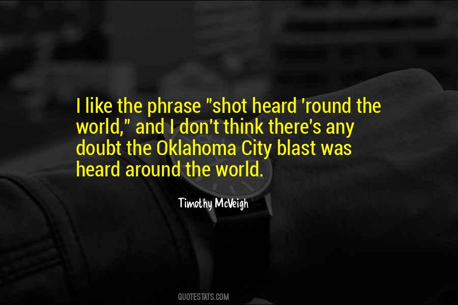 Oklahoma City Sayings #29622