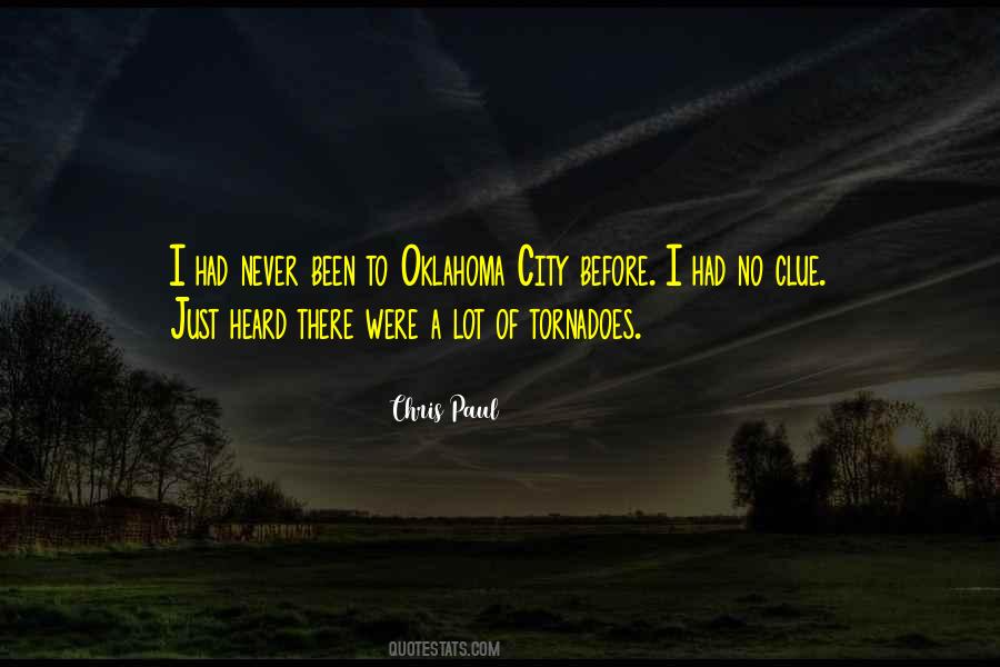Oklahoma City Sayings #541972