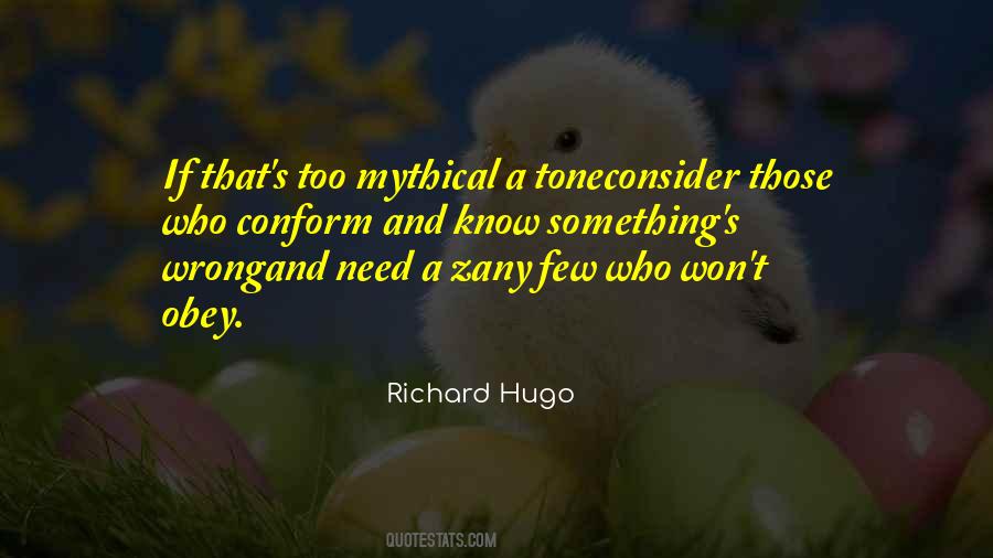 Quotes About Zany #105207