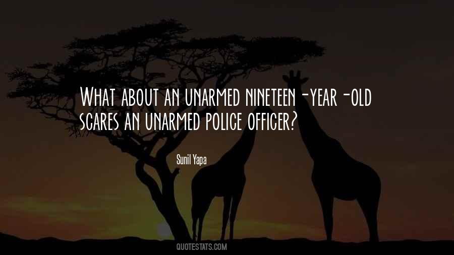 Old Police Sayings #121164