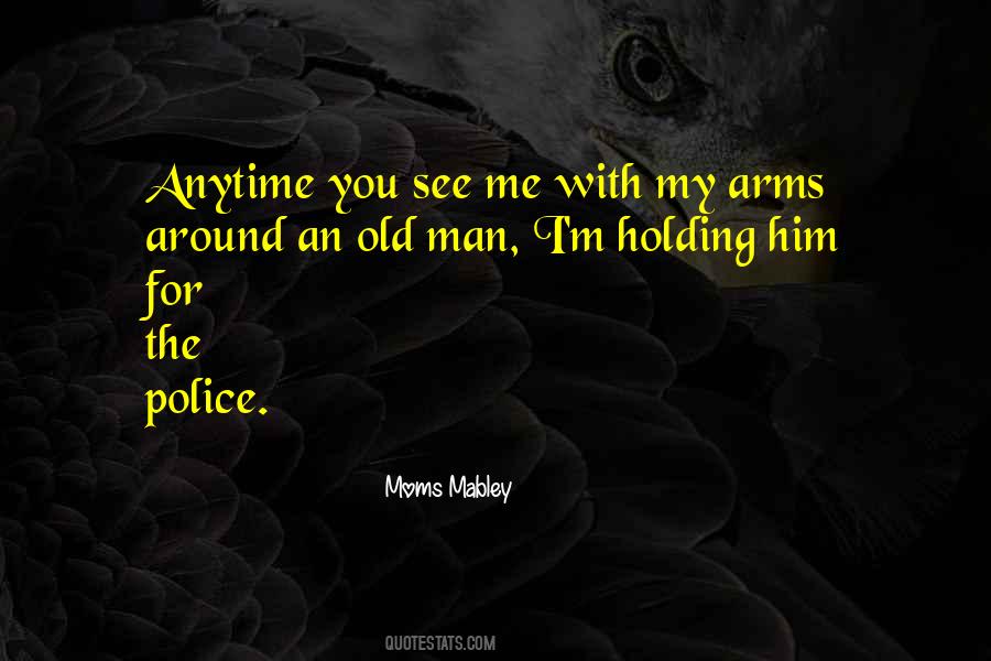 Old Police Sayings #732667