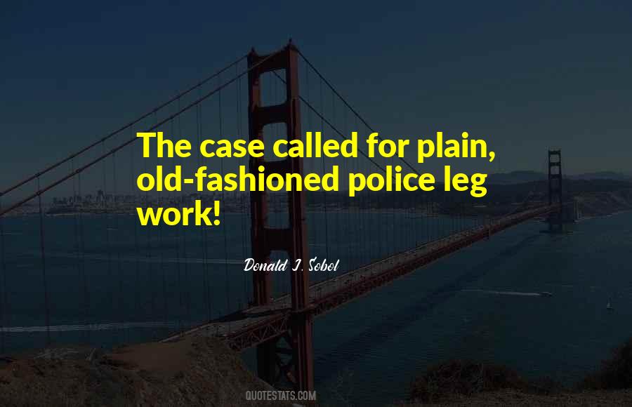 Old Police Sayings #843665