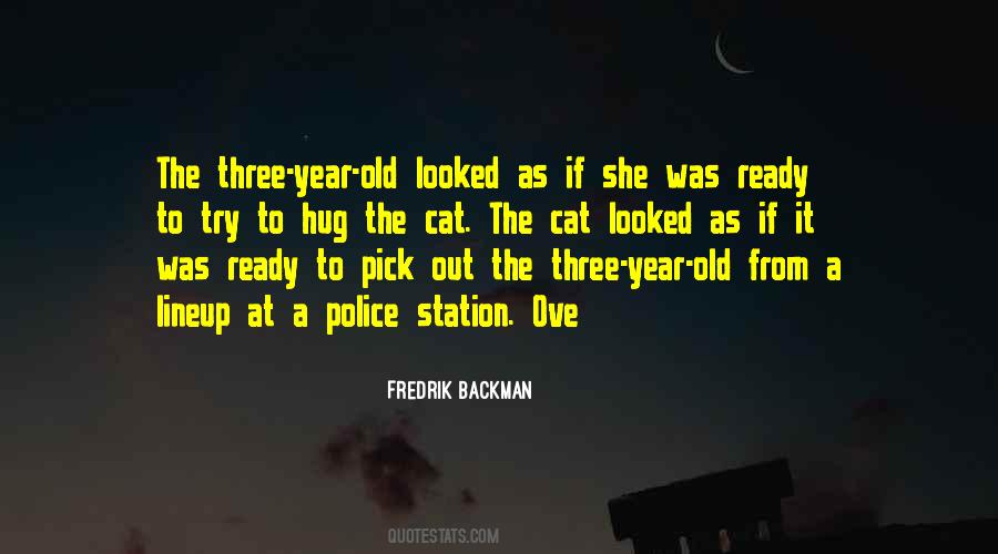 Old Police Sayings #851027