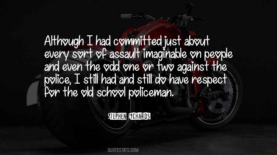 Best Police Sayings #28983