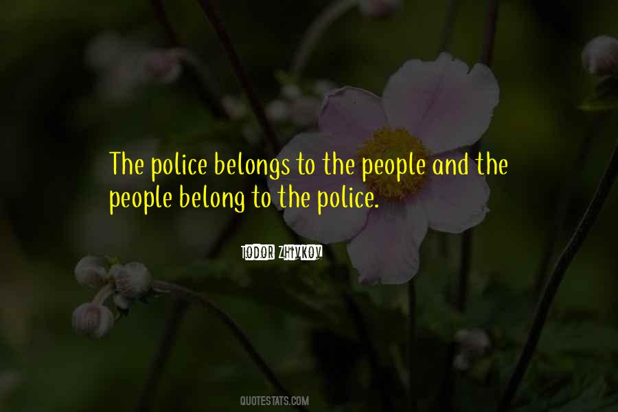 Best Police Sayings #36350