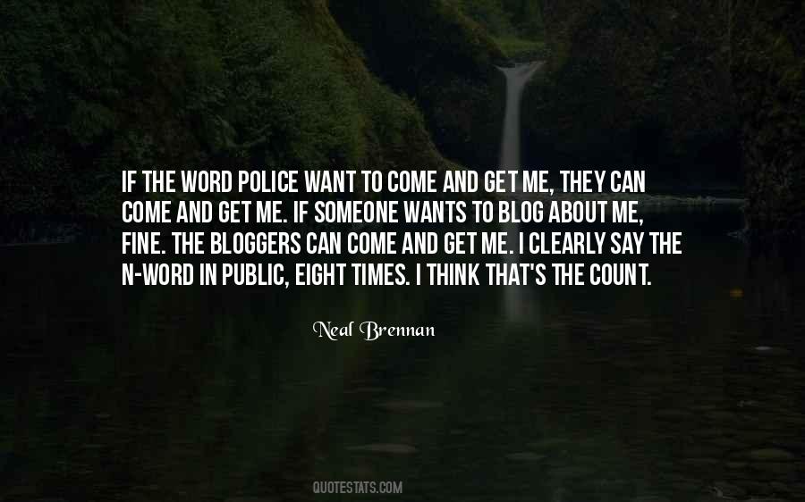 Best Police Sayings #50681