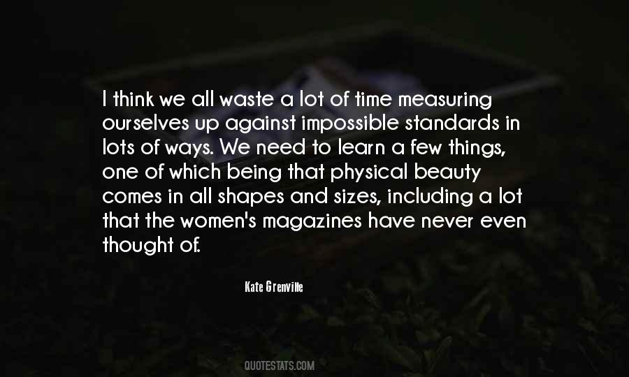 Quotes About Being A Waste Of Time #1291749