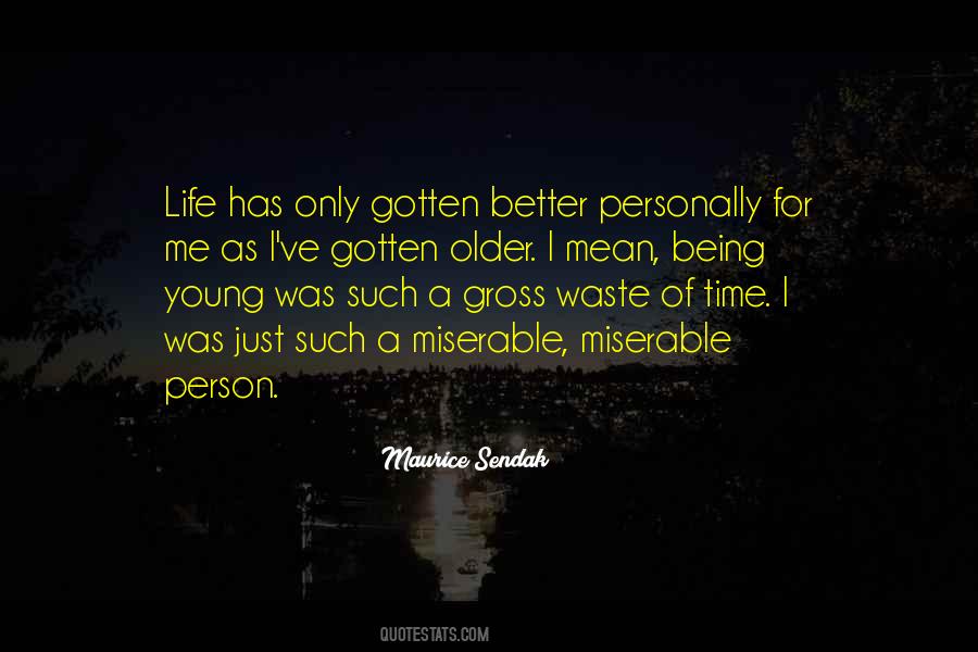 Quotes About Being A Waste Of Time #668582