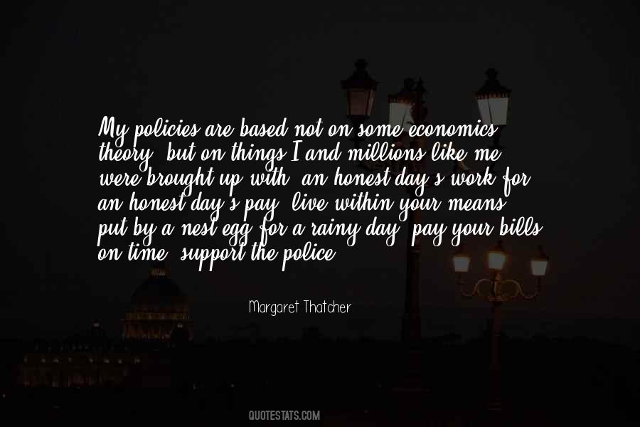 Support Police Sayings #1808012