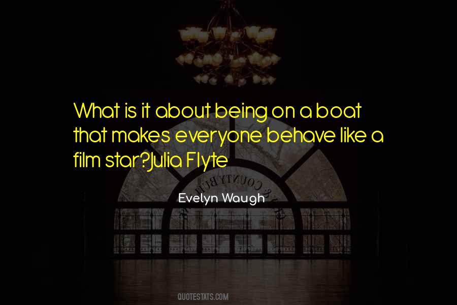 On A Boat Sayings #1624455