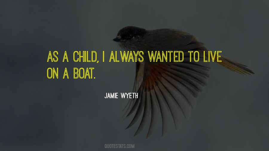 On A Boat Sayings #224027