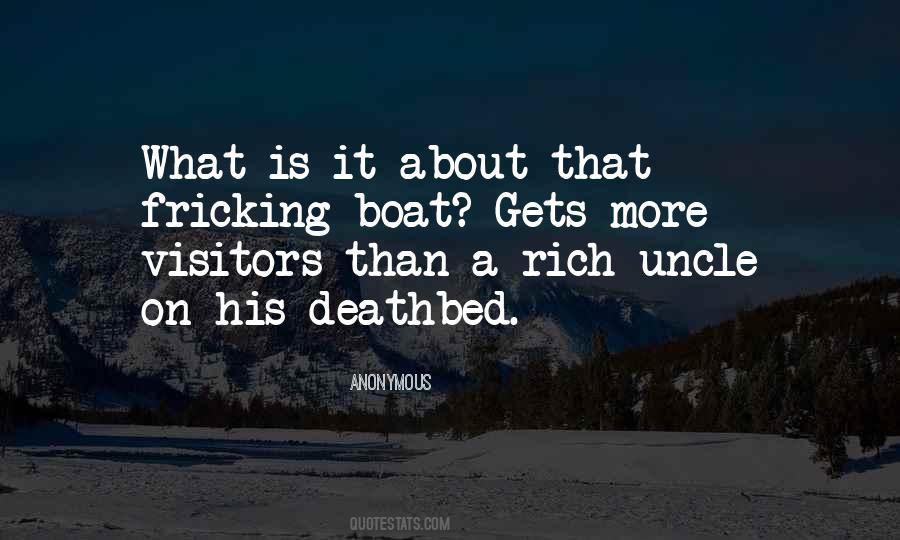 On A Boat Sayings #361636