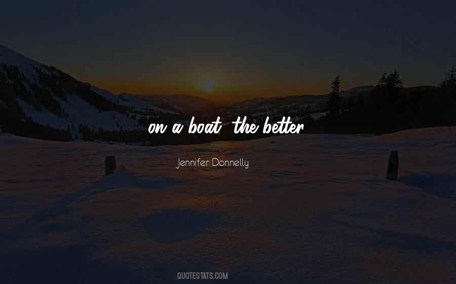 On A Boat Sayings #409194