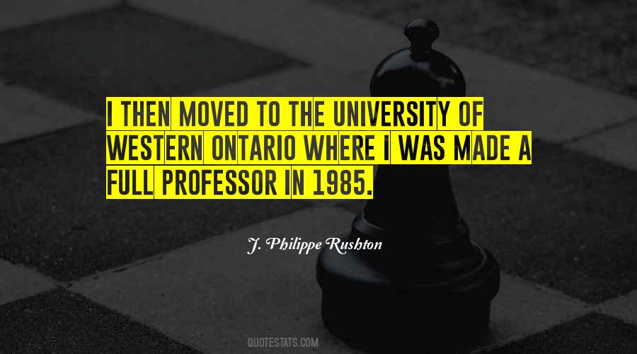 Ontario University Sayings #1801241