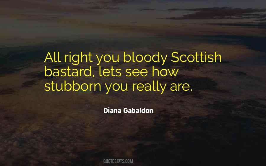 Outlander Scottish Sayings #1784949