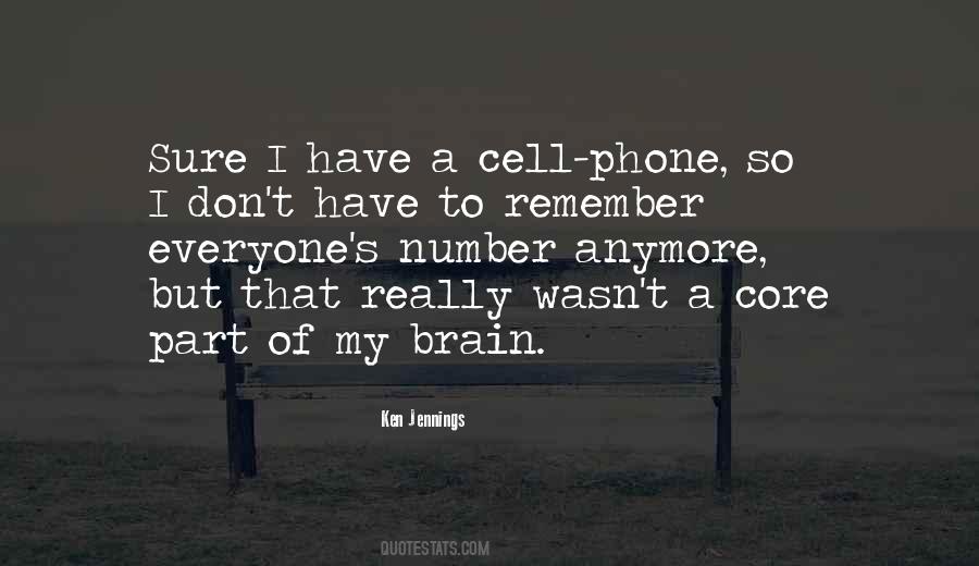 Quotes About A Cell Phone #158799