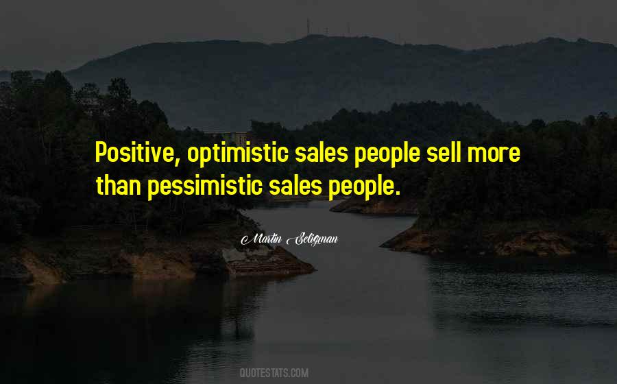 Positive Optimistic Sayings #102191