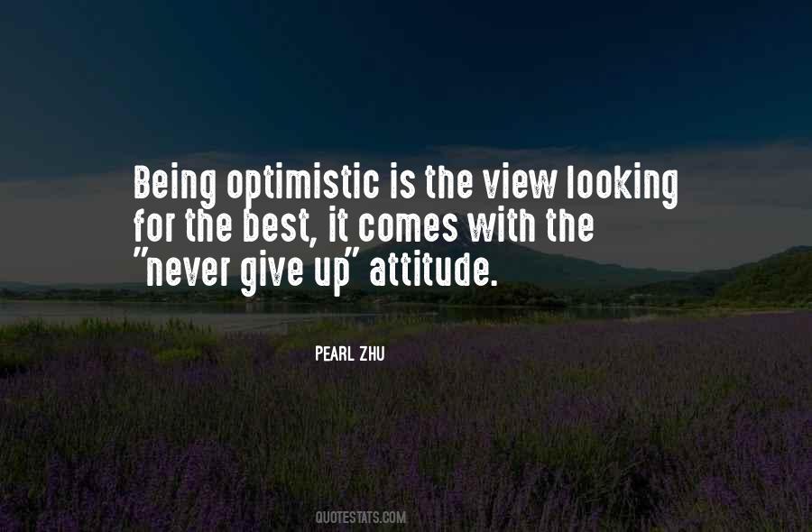 Positive Optimistic Sayings #1268490
