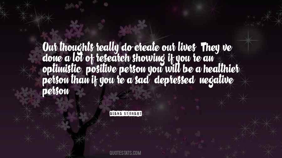 Positive Optimistic Sayings #134268