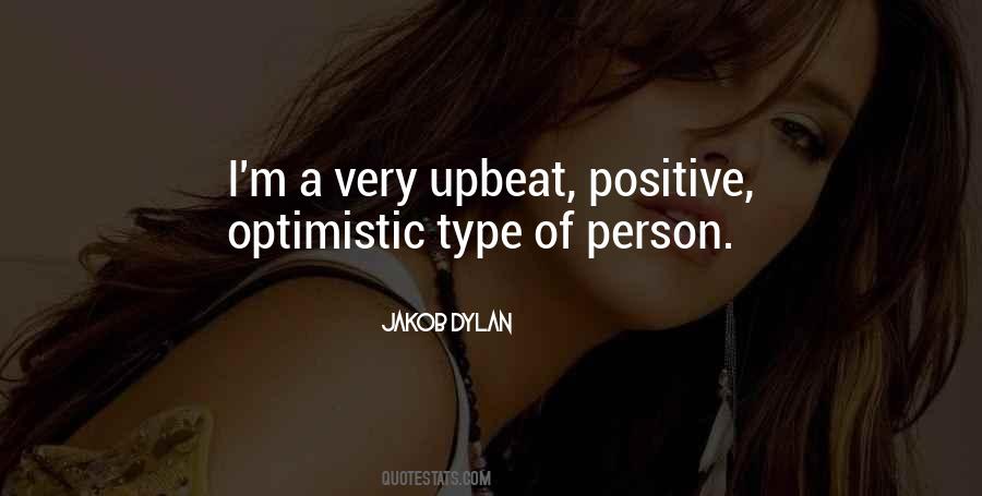 Positive Optimistic Sayings #1615266