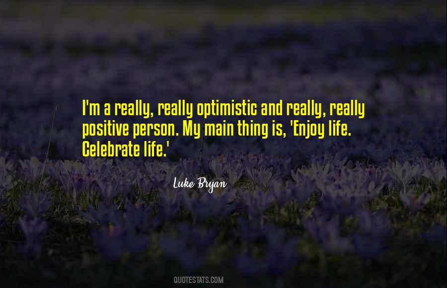 Positive Optimistic Sayings #182653