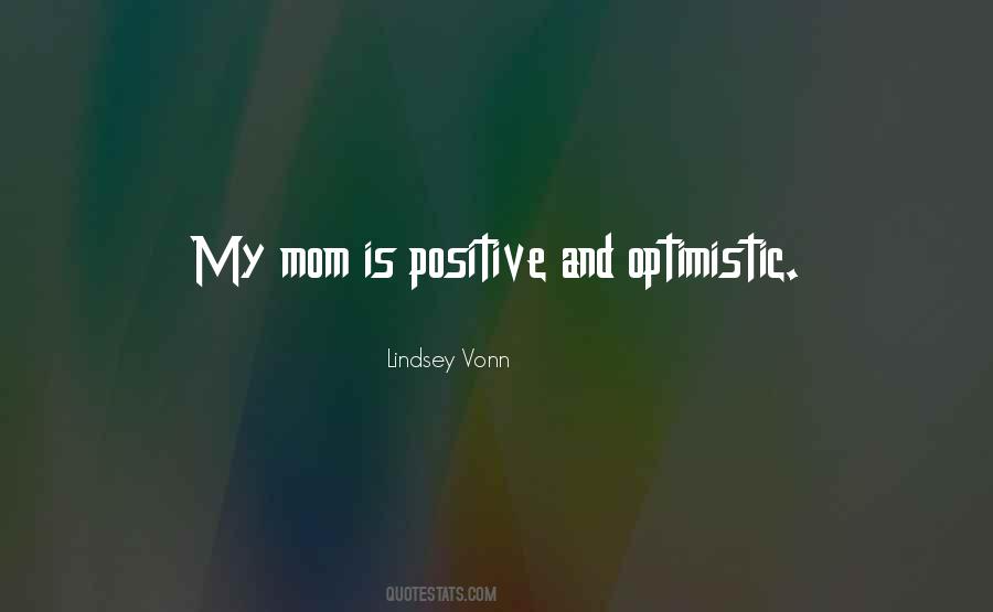 Positive Optimistic Sayings #223188