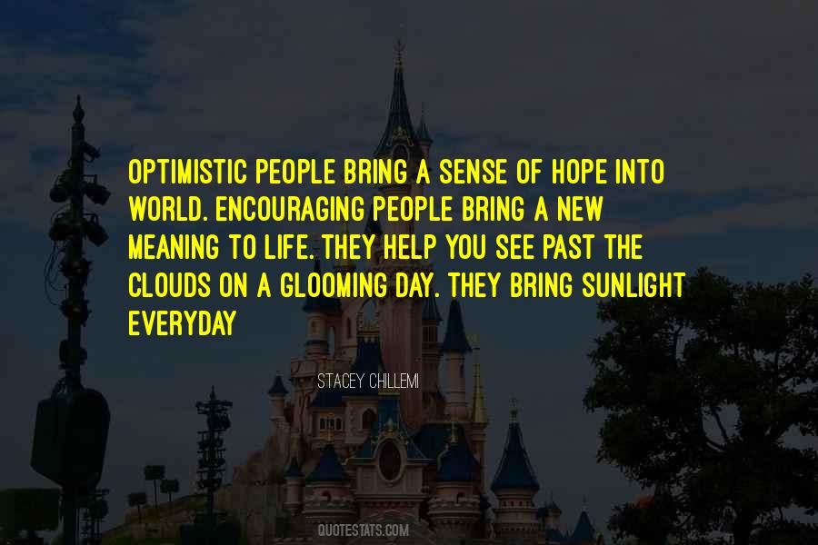 Positive Optimistic Sayings #385871