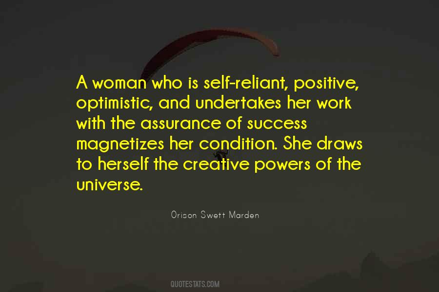 Positive Optimistic Sayings #63893