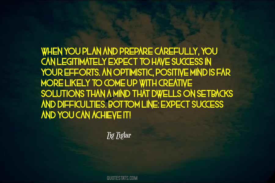 Positive Optimistic Sayings #780581