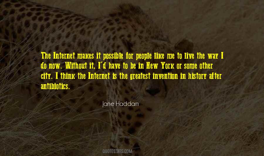 Quotes About The Invention Of The Internet #1074959