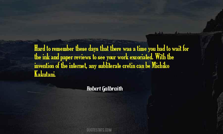 Quotes About The Invention Of The Internet #1133177