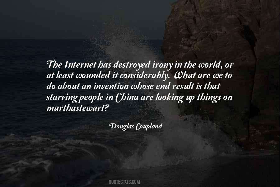 Quotes About The Invention Of The Internet #280542