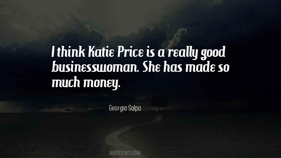 Good Price Sayings #415366