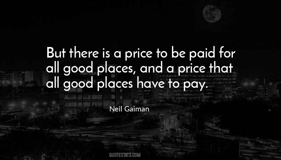 Good Price Sayings #591252