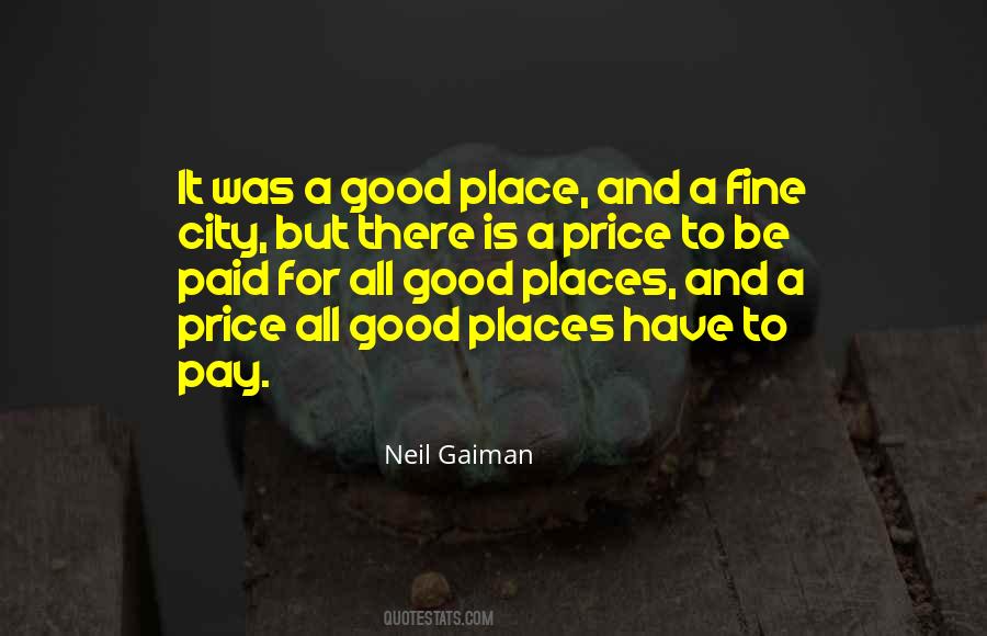 Good Price Sayings #773687