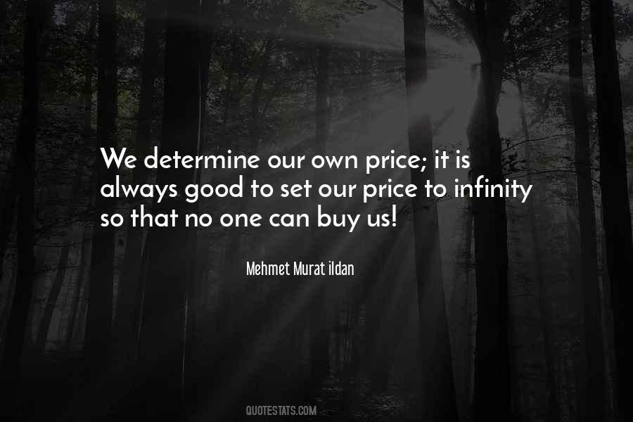 Good Price Sayings #994294