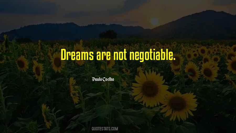 Quotes About Negotiable #1519564