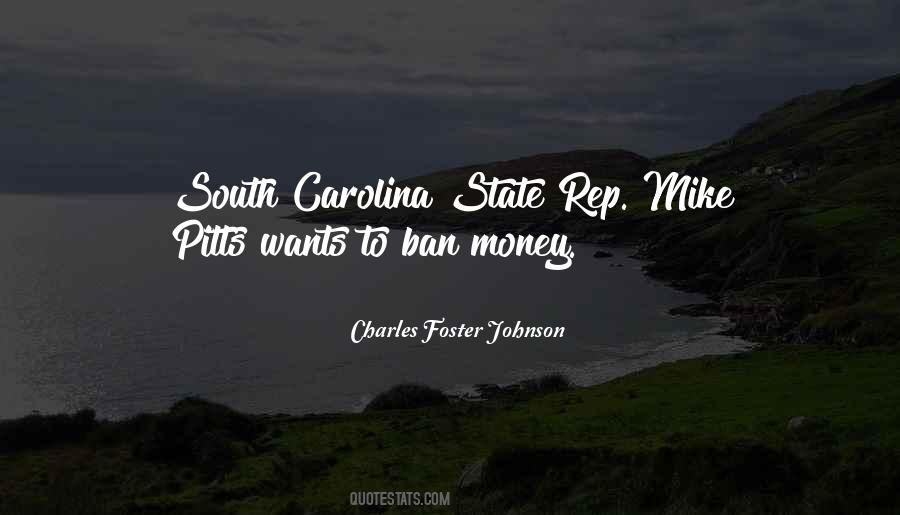 Quotes About South Carolina #1095930