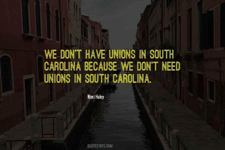 Quotes About South Carolina #1408443