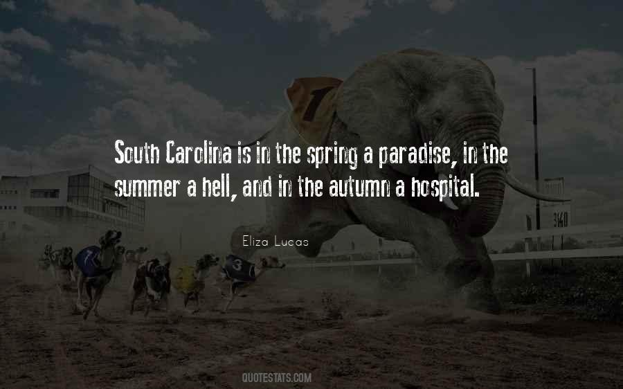 Quotes About South Carolina #1446104