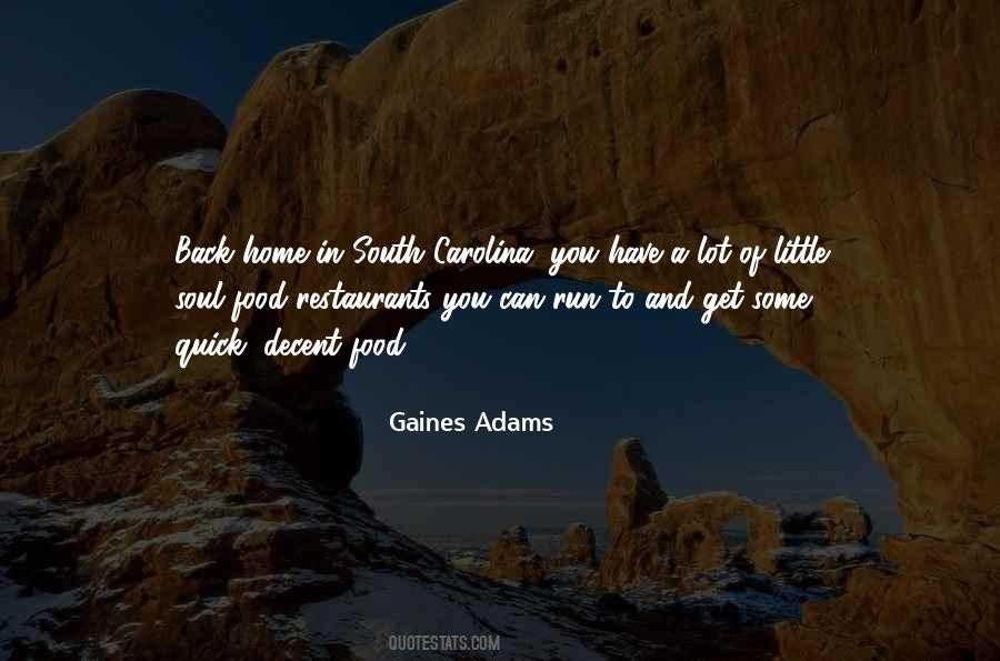 Quotes About South Carolina #413892